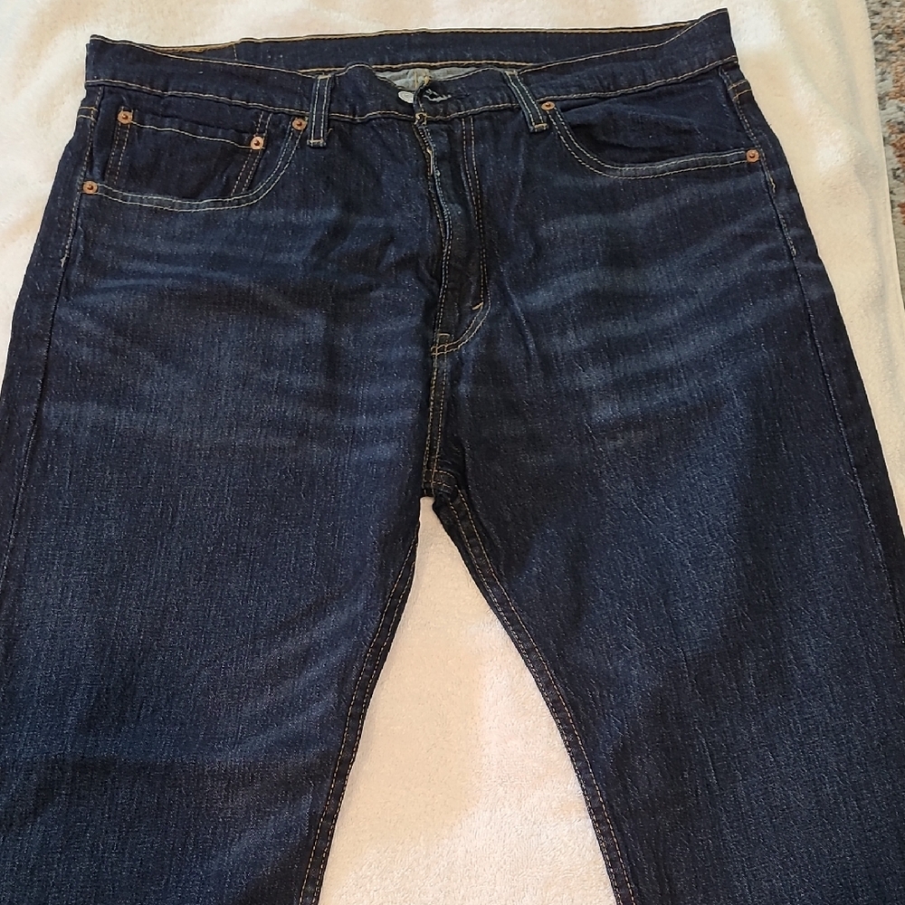 Levi's Blue Straight Jeans Classic Style